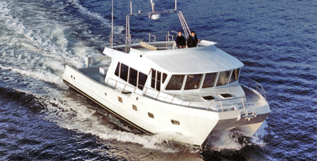 55′ Ike - All American Marine Aluminum Catamarans Aluminum Boats
