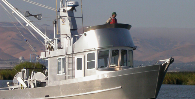 Aluminum Work Boats