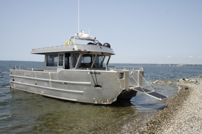  Marine | Aluminum Catamarans | Aluminum Boats | Teknicraft Design