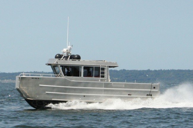  Marine | Aluminum Catamarans | Aluminum Boats | Teknicraft Design