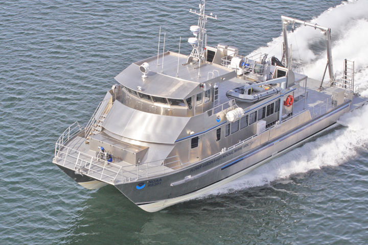 83′ R/V Manta - All American Marine Aluminum Catamarans 