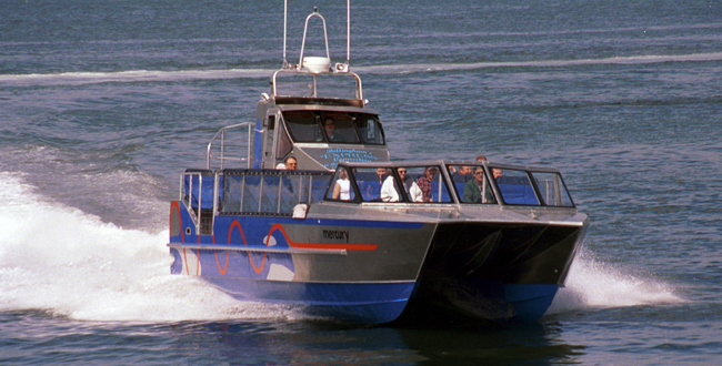 38′ M/V Mercury - All American Marine Aluminum 