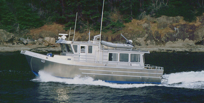 41′ Silver Star - All American Marine | Aluminum ...