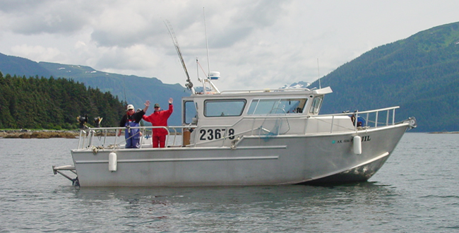 32′ Charter Fishing Vessel - All American Marine 