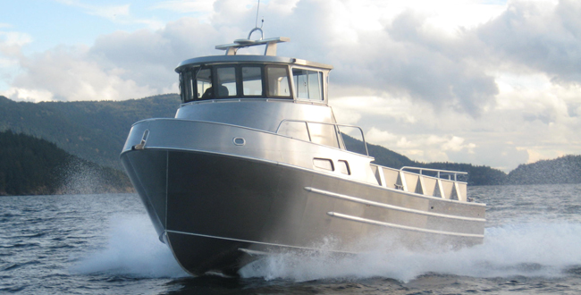 32′ Bristol Bay Gillnetter - All American Marine 