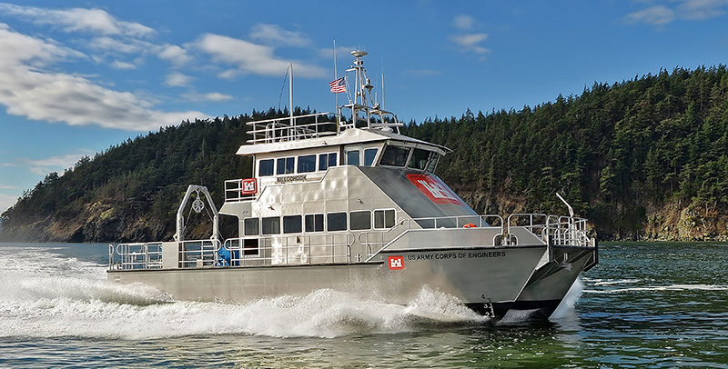 Dsc Featured | Aluminum Boats | Catamarans | Monohulls | Passenger Vessels | Hybrid Vessels | Work Boats | All American Marine