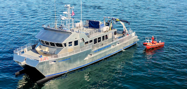 Duke E | Aluminum Boats | Catamarans | Monohulls | Passenger Vessels | Hybrid Vessels | Work Boats | All American Marine