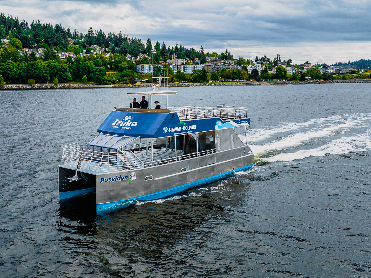 catamaran passenger ferry speed