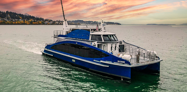 Switch E | Aluminum Boats | Catamarans | Monohulls | Passenger Vessels | Hybrid Vessels | Work Boats | All American Marine