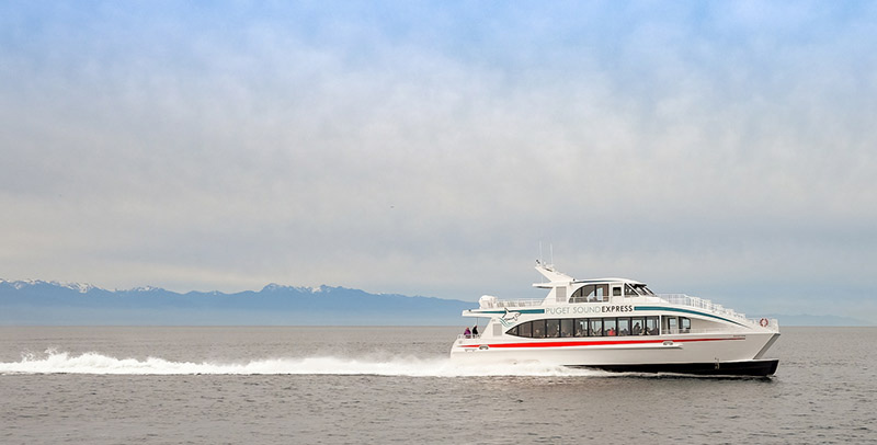 Saratoga Wide Starboard Running Full Featured | Aluminum Boats | Catamarans | Monohulls | Passenger Vessels | Hybrid Vessels | Work Boats | All American Marine