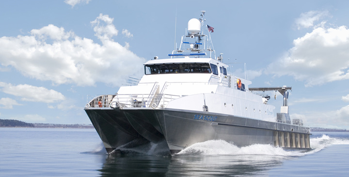 Seascoutportrunsea X Featured | Aluminum Boats | Catamarans | Monohulls | Passenger Vessels | Hybrid Vessels | Work Boats | All American Marine