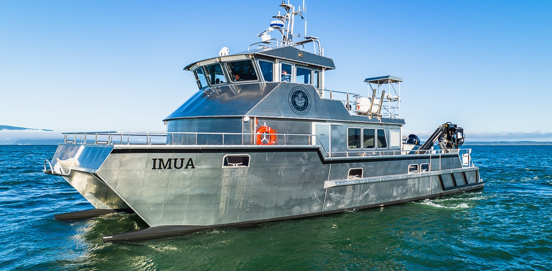 catamaran work boats