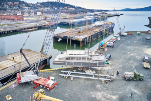 Wgr Delivery | Aluminum Boats | Catamarans | Monohulls | Passenger Vessels | Hybrid Vessels | Work Boats | All American Marine